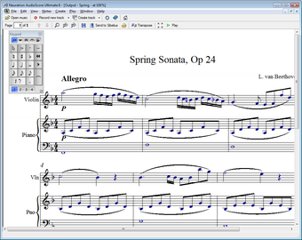 Imagen 1 para AudioScore Ultimate