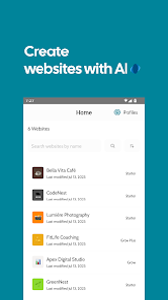 Image 0 for WebCreator24 - AI Website…