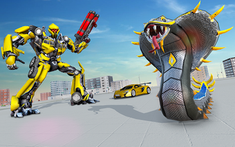 Imagen 2 para Snake Transform Robot Gam…