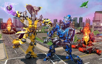 Imagen 1 para Snake Transform Robot Gam…