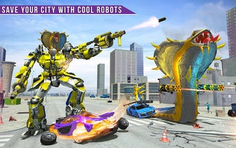 Imagen 0 para Snake Transform Robot Gam…