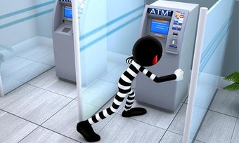Imagen 2 para Stickman Bank Robbery Esc…