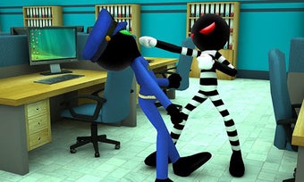Imagen 0 para Stickman Bank Robbery Esc…