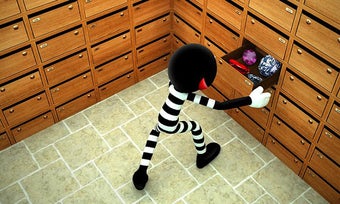 Imagen 2 para Stickman Bank Robbery Esc…