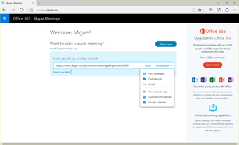Image 2 for Skype Meetings