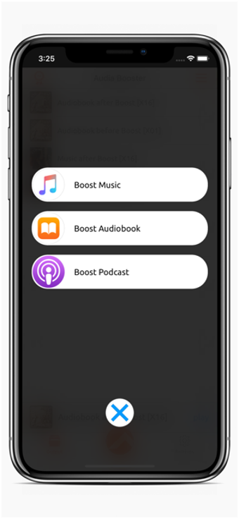 Image 0 for Audia Booster Volume Musi…