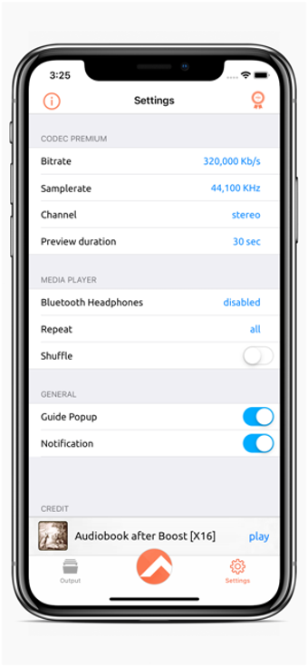 Image 3 for Audia Booster Volume Musi…