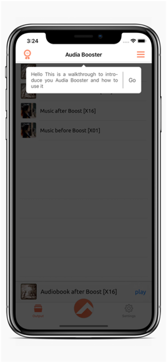 Image 2 for Audia Booster Volume Musi…