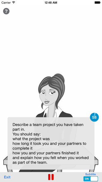 Image 0 for IELTSpeaking - simulate t…