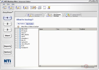 Image 0 for NTI Backup Now Standard