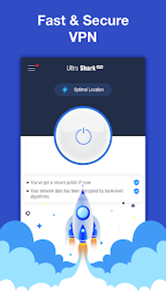 Image 2 for UltraShark VPN - Free Pro…