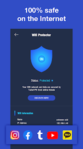 Image 0 for UltraShark VPN - Free Pro…