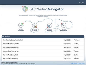 Image 0 for SAS Writing Navigator