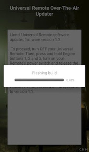 Image 1 for Lionel Universal Remote U…