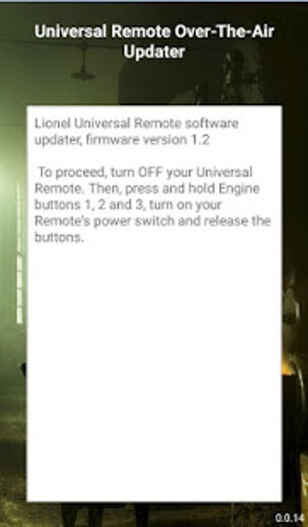 Image 0 for Lionel Universal Remote U…
