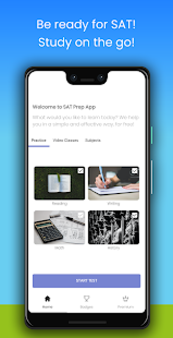 Image 1 for SAT Prep App