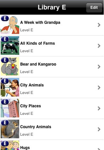 Image 0 for LAZ Level E Library
