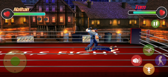 Image 1 for Pro wrestling revolution …