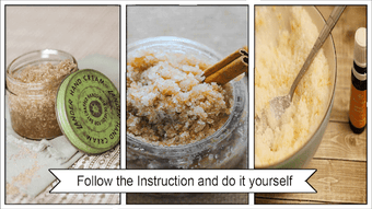 Image 2 for Easy DIY Cream Body Scrub