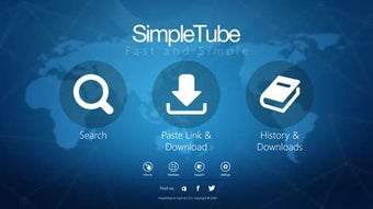 Imagen 0 para SimpleTube To Mp3 v2 for …