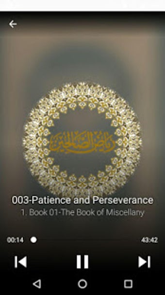 Image 2 for Riyad us Saliheen Audio