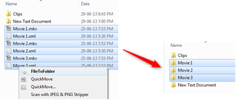 Image 0 for FileToFolder