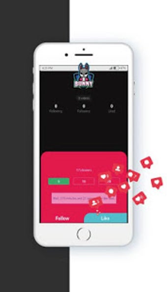 Imagen 3 para Bunny - Follow and like f…