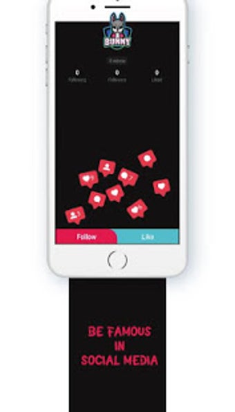 Imagen 1 para Bunny - Follow and like f…