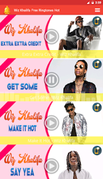 Imagen 1 para Wiz Khalifa Free Ringtone…