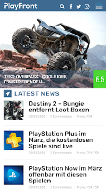 Imagen 3 para PlayFront - PS5 News & Ma…