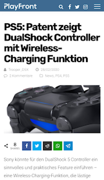 Imagen 1 para PlayFront - PS5 News & Ma…