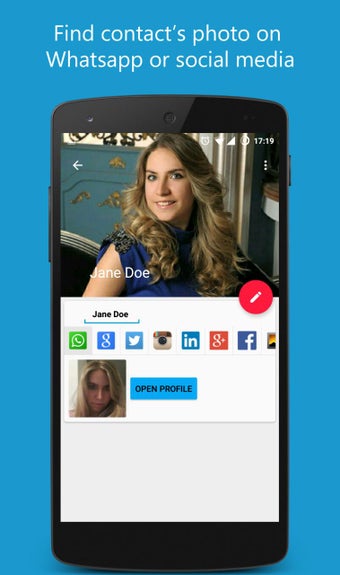 Imagen 1 para Set Contact Photo