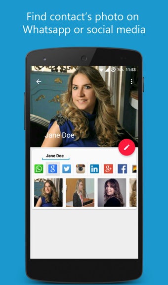 Imagen 0 para Set Contact Photo