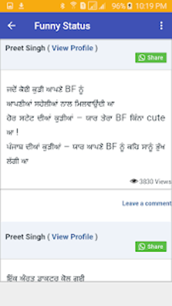 Imagen 1 para Punjabi Chutkule - Punjab…