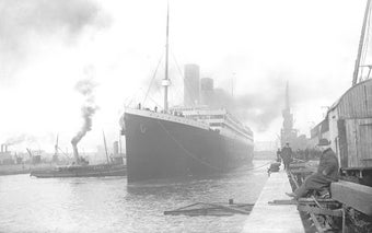 Image 2 for Titanic history sinking d…