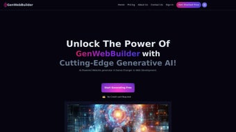 Image 0 for GenWebBuilder