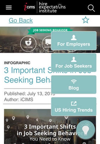 Image 0 for iCIMS Hire Expectations I…