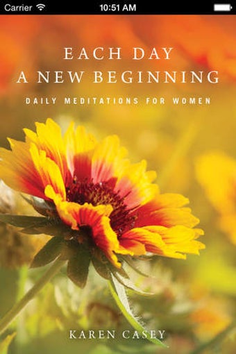 Image 0 for Each Day a New Beginning:…