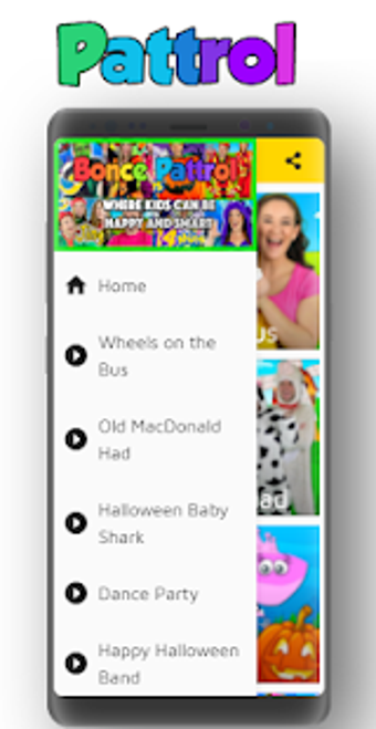 Imagen 1 para Bounce Patrool Nursery Rh…