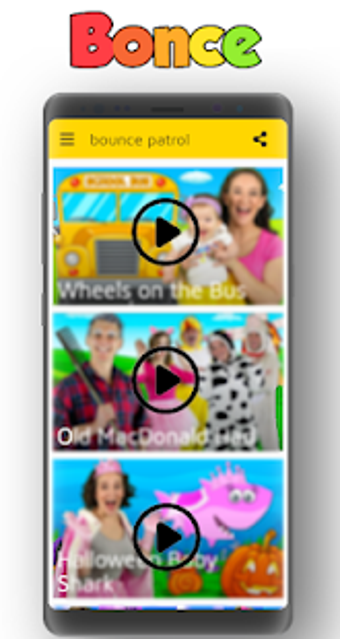 Imagen 3 para Bounce Patrool Nursery Rh…