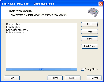 Image 0 for Web Game Builder