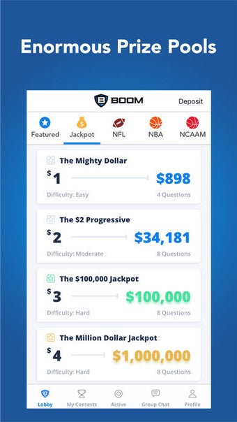 Imagen 0 para Boom Fantasy Football, Ba…