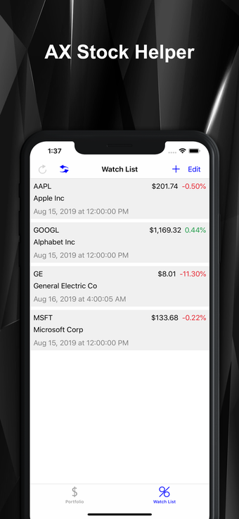 Image 2 for AX Personal Stock Helper