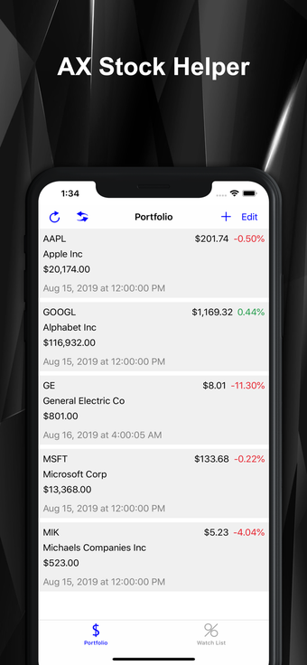 Image 3 for AX Personal Stock Helper