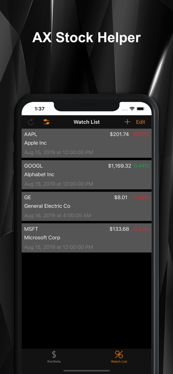 Image 0 for AX Personal Stock Helper