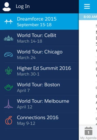 Image 0 for Salesforce Events '16