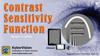 Image 1 for Contrast Sensitivity Func…