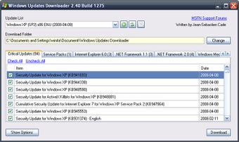 Image 0 for Windows Updates Downloade…