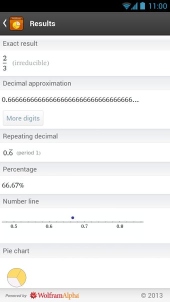 Imagen 0 para Fractions Reference App