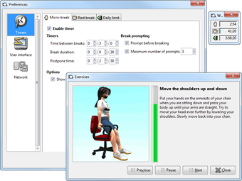 Imagen 0 para Workrave Portable
